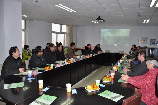 德國黑森州教育代表團(tuán)訪問我院