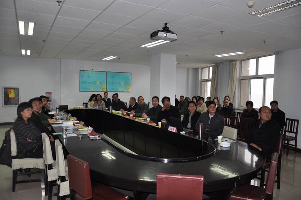 省高職專家組到我院調(diào)研指導(dǎo)