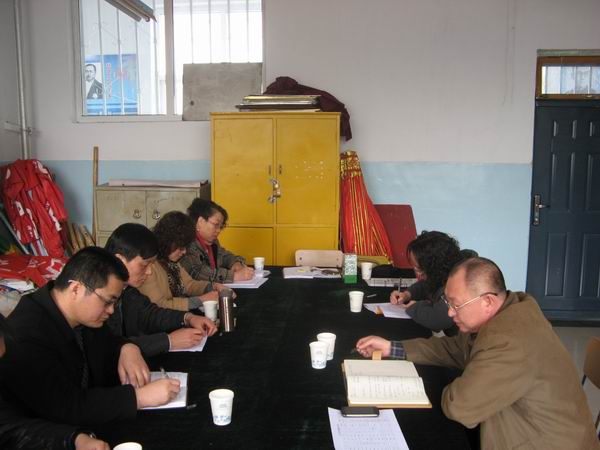 常務(wù)副院長楊瑞輝調(diào)研土木工程系開展“五個一活動”對接工作