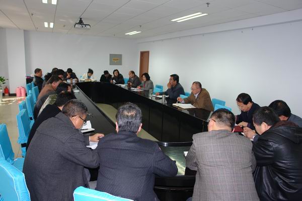 學(xué)院召開啟動校園信息化建設(shè)項目工作會議