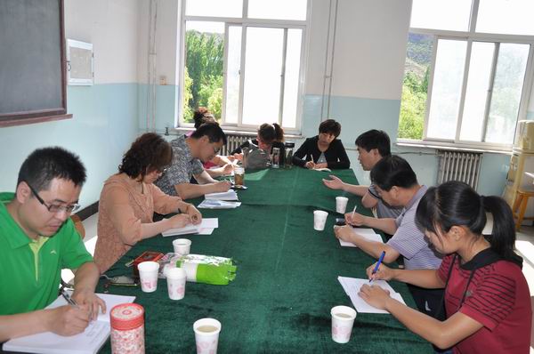 黨委副書記張樹敏到土木工程系調研