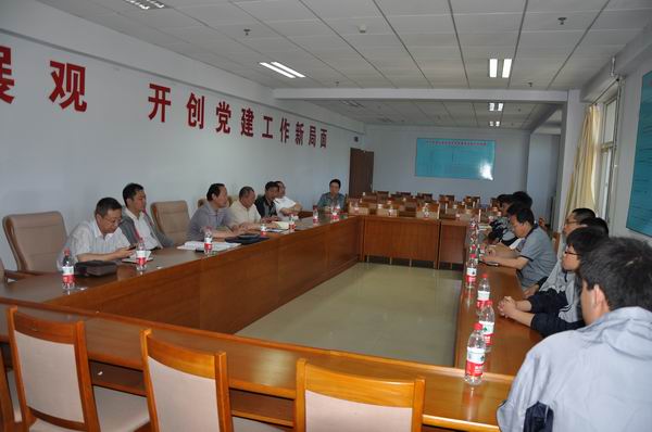 河北省大學生就業情況調研組到我院進行專題調研