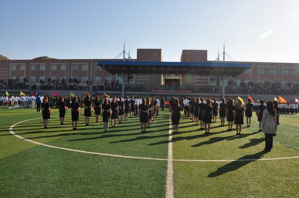 學院舉辦2013年秋季田徑運動會