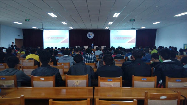 學院2014年校園招聘拉開帷幕