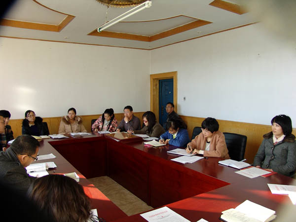 我院召開入學(xué)教育暨學(xué)風(fēng)建設(shè)活動總結(jié)交流會