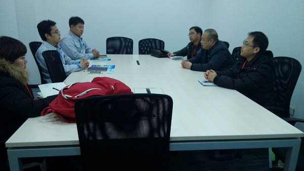 招生就業處赴校企合作企業參觀考察