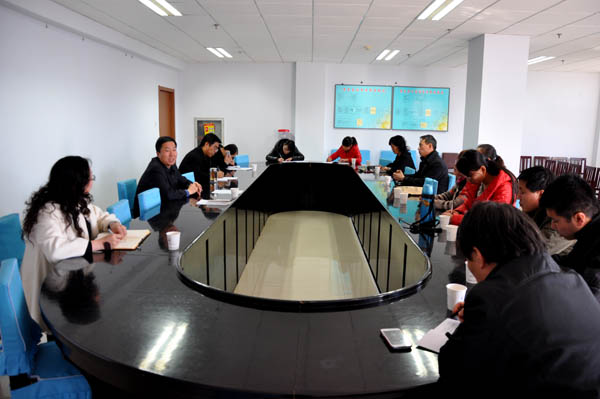 我院召開民主黨派、黨外人士代表座談會