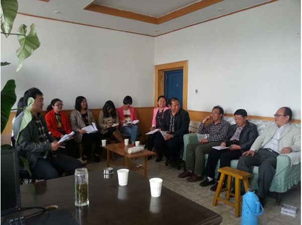 學工處黨支部召開教育實踐活動推進會