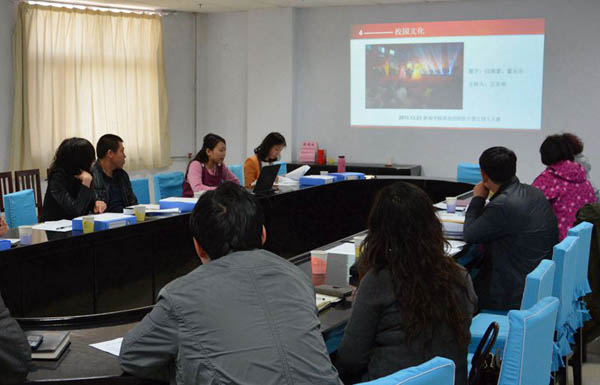 學院共青團開展學年度團務交流考評工作