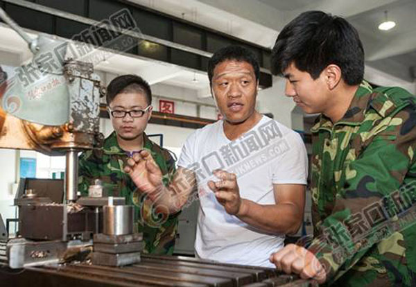 我院教師常志剛“勇救落水婦”不留名