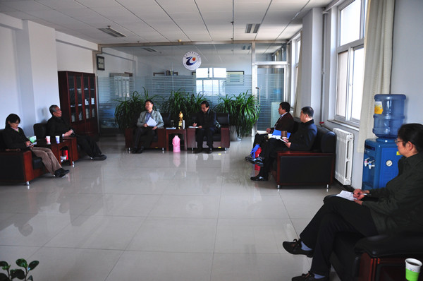 我院民盟支部組織學習統戰工作條例