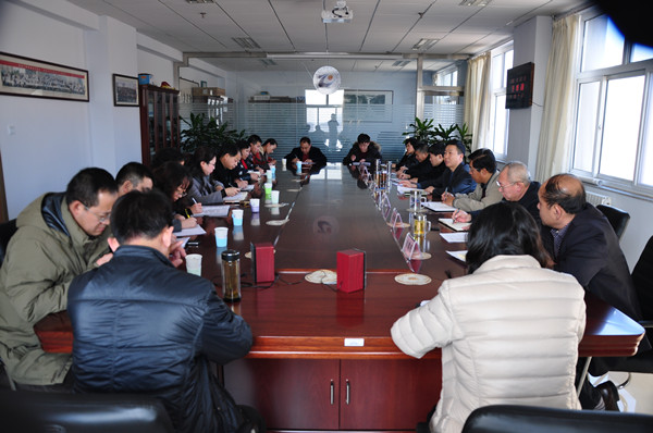 學院黨委領導班子召開專題民主生活會