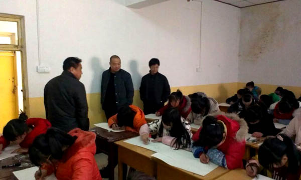 學院深入生源學校調研