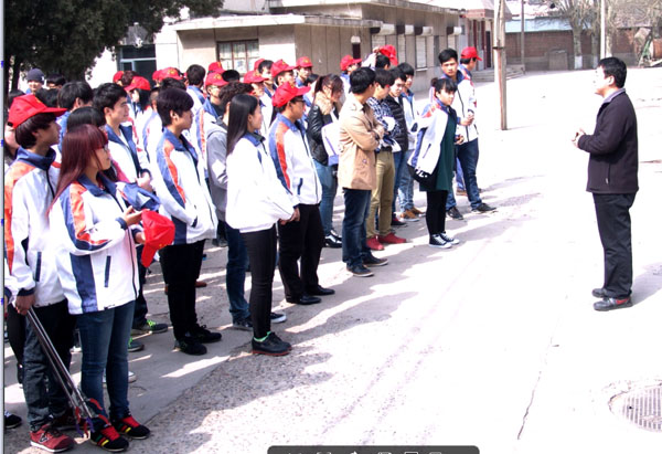 學院團委組織開展青年志愿服務活動