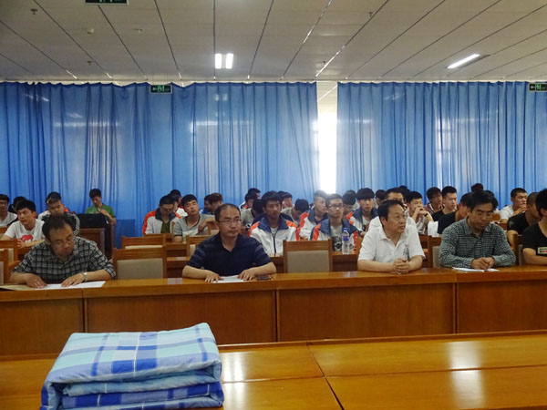 汽車工程系成功舉辦宿舍文化展示大賽