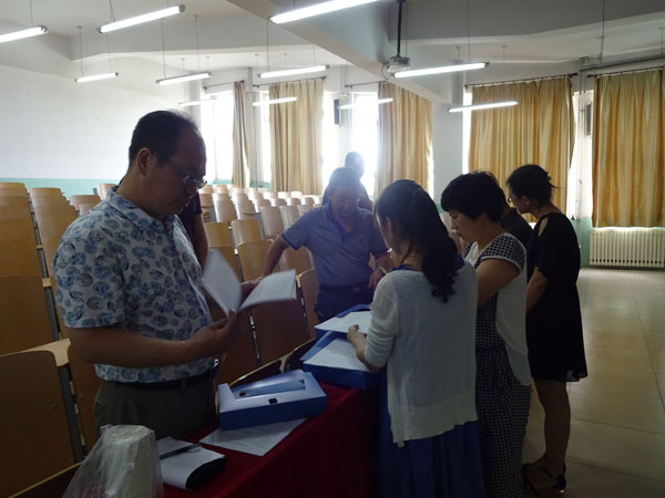 學工處組織開展系學生工作考核