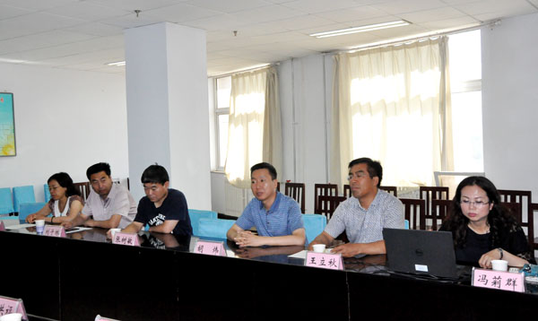 盤錦職業(yè)技術(shù)學(xué)院來我院考察交流