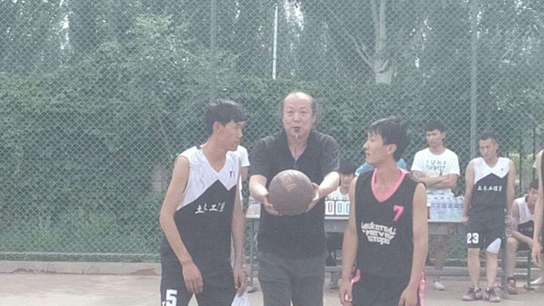 我院學生男子籃球賽落下帷幕