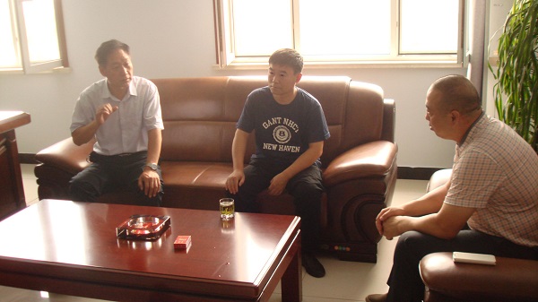 張樹敏副書記赴河北辛集市洽談“校企、校校”合作