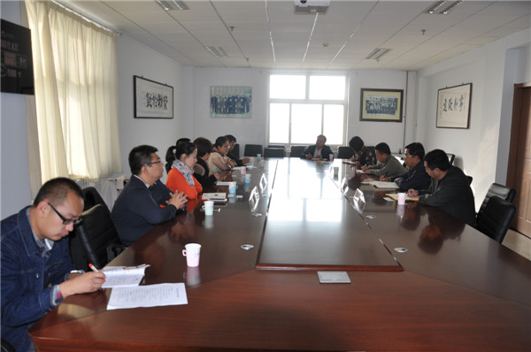 金風(fēng)科技股份有限公司來(lái)我院洽談合作