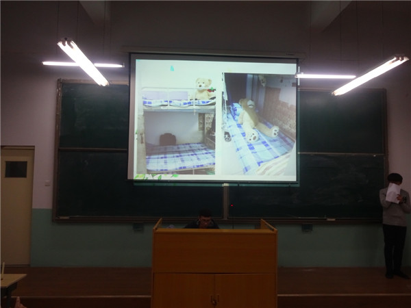 信息工程系舉辦宿舍風采展示大賽