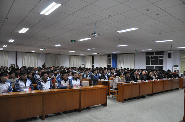2015年海創周青科大講堂在我院舉辦