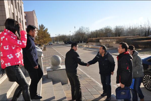 省級文明單位實地普查工作組一行蒞臨我院檢查驗收文明創建工作