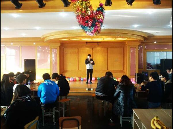 電氣工程系舉辦2017元旦師生聯歡會