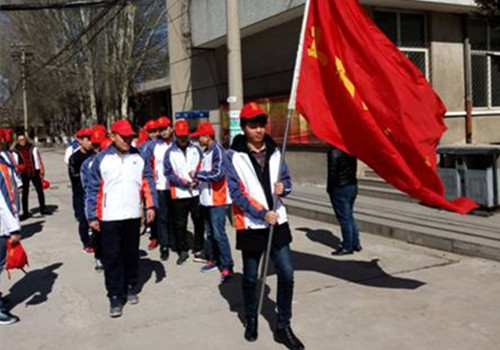 土木工程系開展雷鋒月主題系列活動