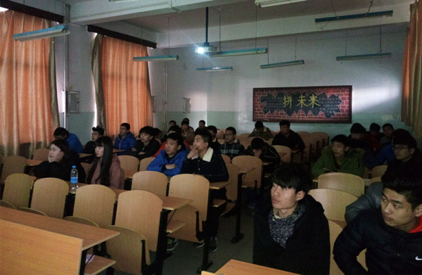 土木工程系開展“預防流感”主題教育活動