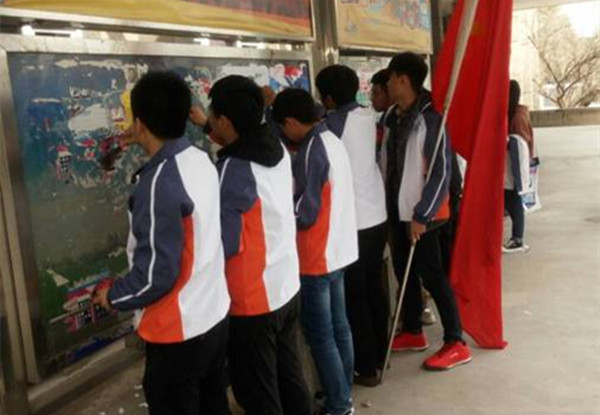 土木工程系開展雷鋒月主題系列活動