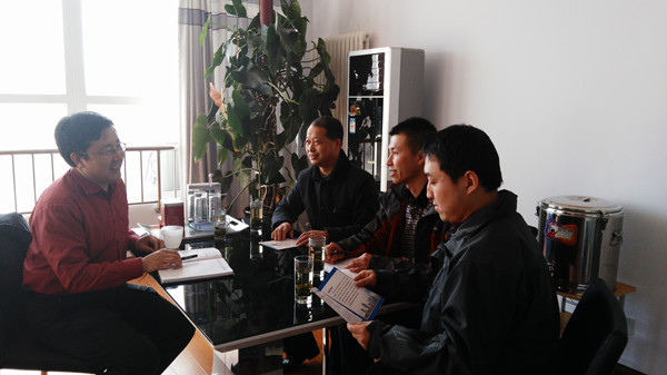 萬全區第一套采用裝配式CL建筑建設平房將落戶北新屯村