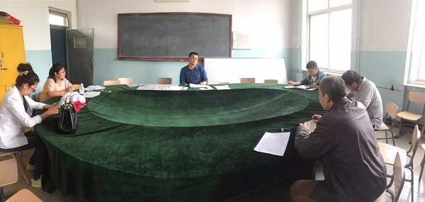 土木工程系召開輔導員工作會議