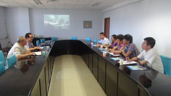 承德石油高等專科學校來我院對接交流學習