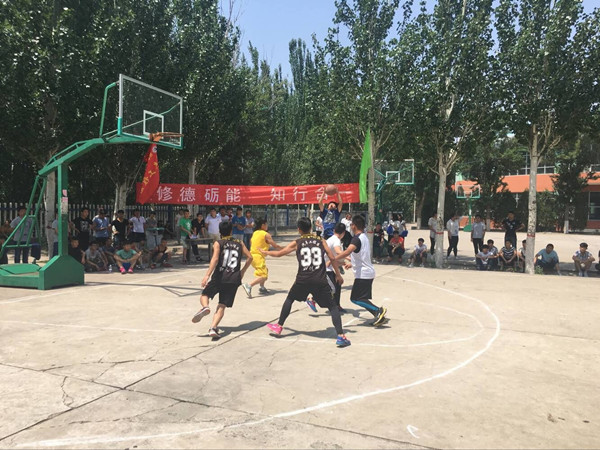 汽車工程系舉辦3V3籃球友誼賽