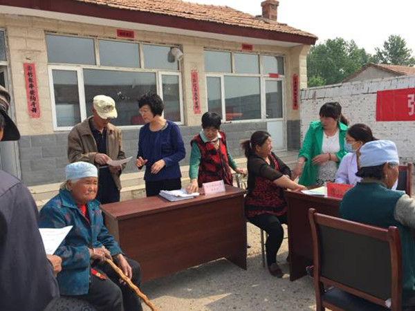 學院駐溫北溝村工作組著力為群眾解難事辦實事