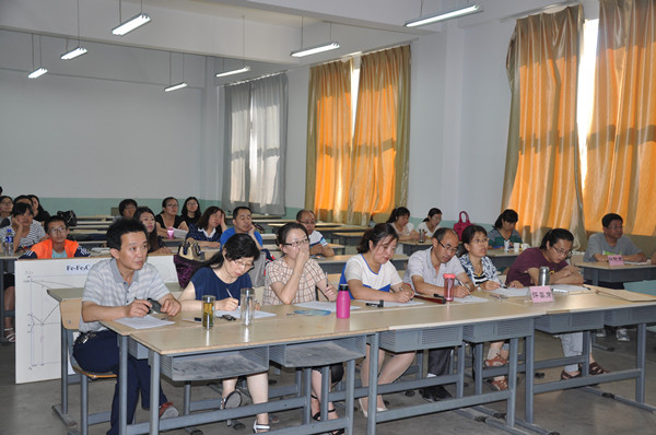 我院第一屆教師教學技能競賽圓滿落幕