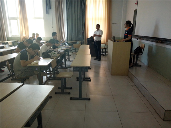 汽車工程系同吉利沃爾沃凱悅汽車集團公司完成定向招聘