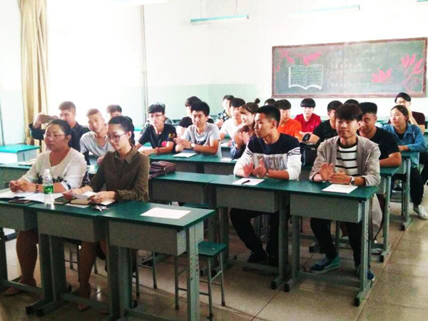 土木工程系學(xué)生會納新