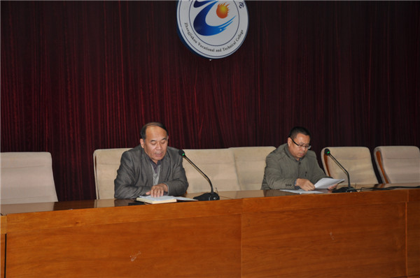 學(xué)院召開2017年消防教育活動(dòng)月動(dòng)員部署大會(huì)