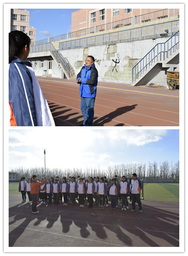 經(jīng)濟(jì)管理系開展“青春飛揚，助力冬奧”趣味運動會