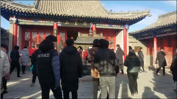 信息工程系組織學(xué)生走進(jìn)堡子里感受張垣歷史文化