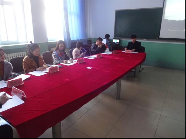 信息工程系舉辦“美在禮儀，愛在信息”禮儀選拔大賽