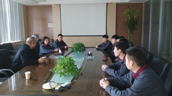 學院赴企業洽談校企合作 拓寬學生實習渠道