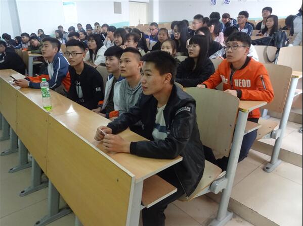 信息工程系舉辦中華好詩詞大賽