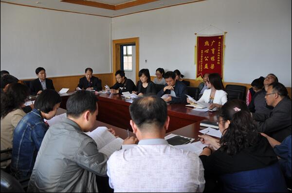 “創城”校園活動進行時：學院召開深化學風整頓工作推進會