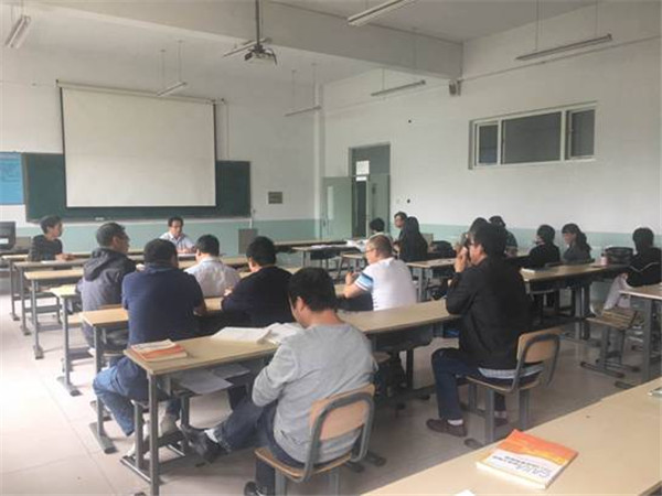 機(jī)械工程系教風(fēng)建設(shè)活動月報道（二）