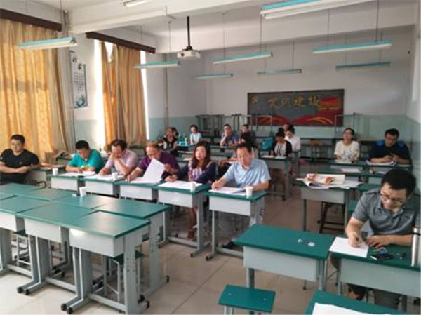 土木工程系開(kāi)展教師基本功技能大賽