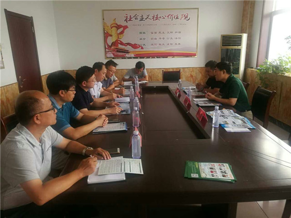 我院與鹽山職教中心及青縣職教中心洽談合作辦學