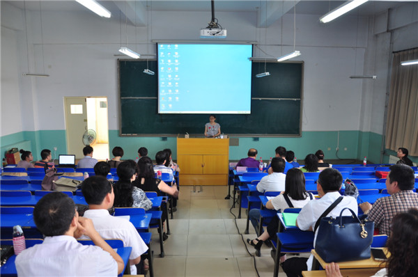 我院第二屆教師基本功大賽圓滿落幕